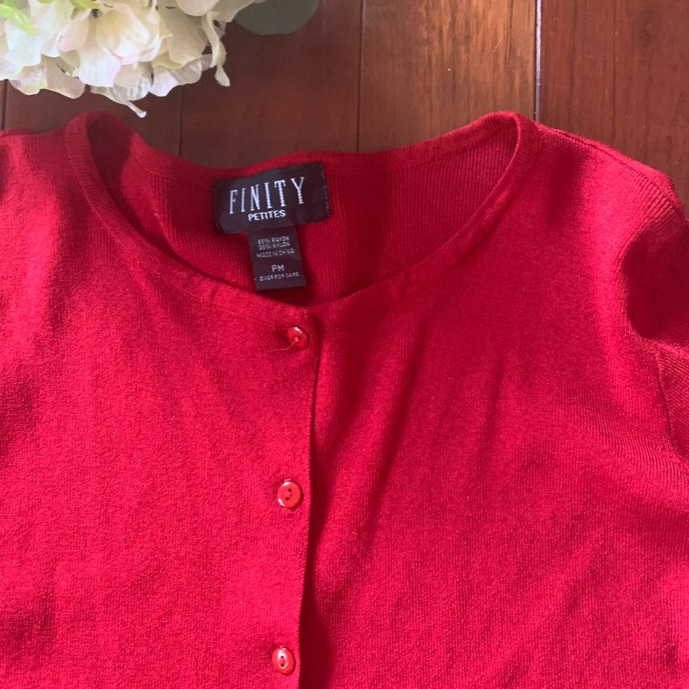 Finity Petites Sweater - Picture 7 of 7